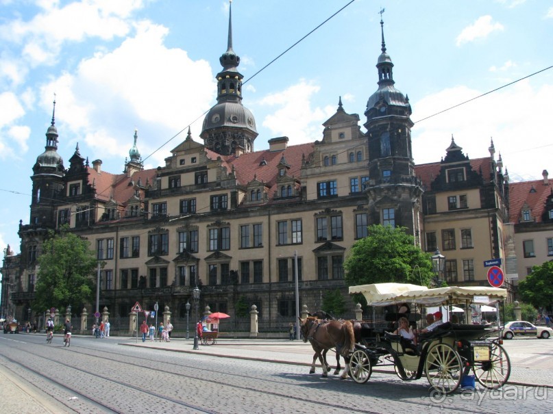 Из Берлина в Дрезден