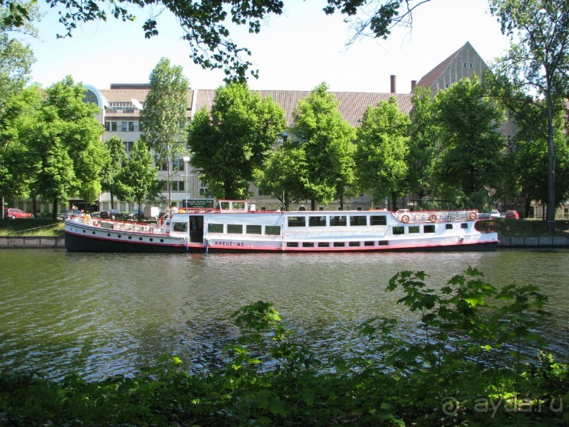 Из Берлина в Дрезден