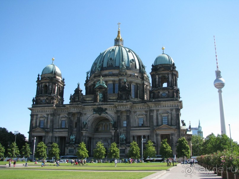 Из Берлина в Дрезден