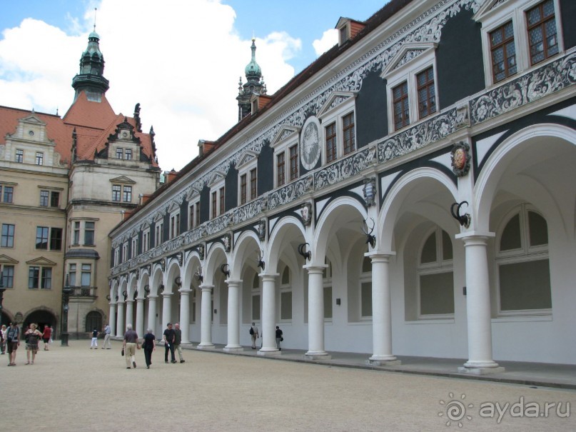 Из Берлина в Дрезден