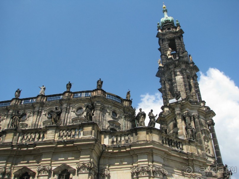 Из Берлина в Дрезден