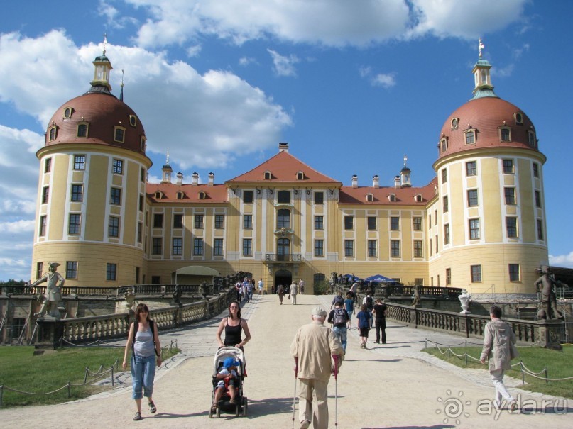 Из Берлина в Дрезден