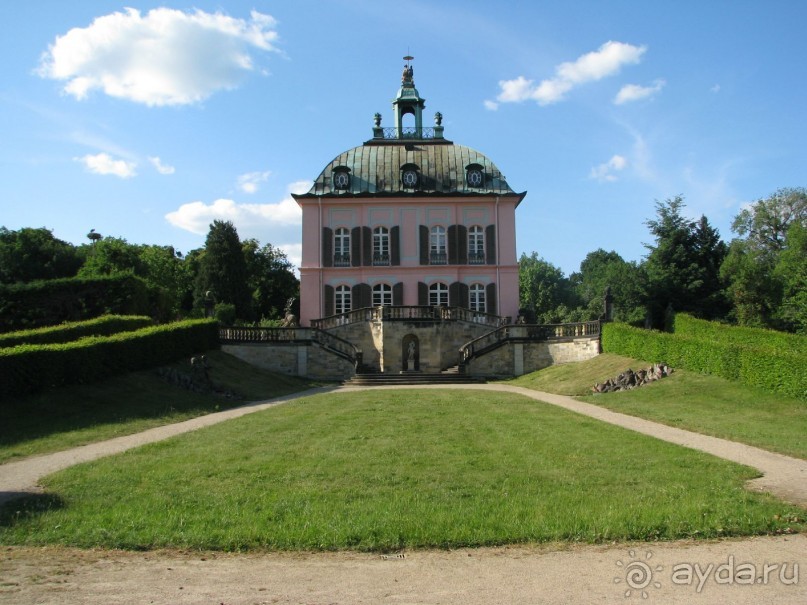 Из Берлина в Дрезден