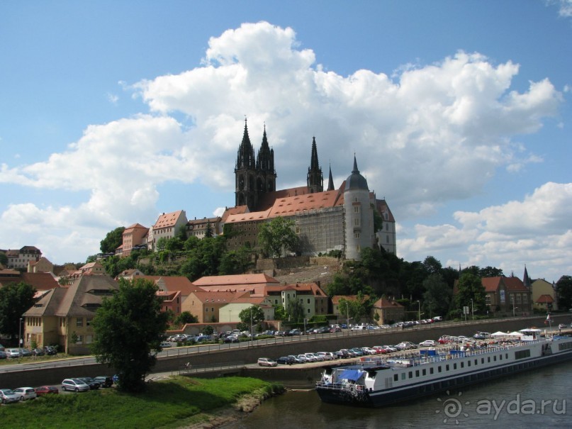 Из Берлина в Дрезден