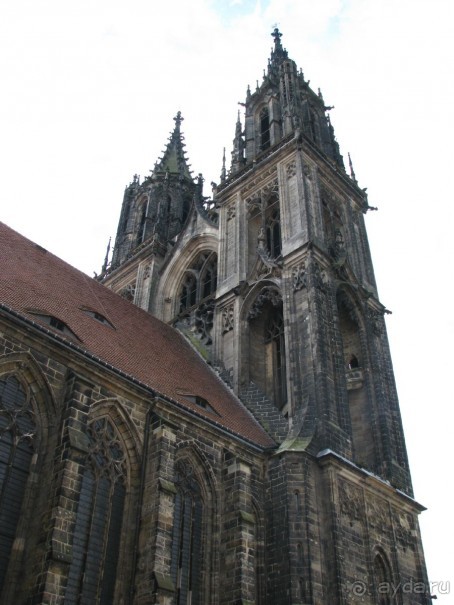 Из Берлина в Дрезден