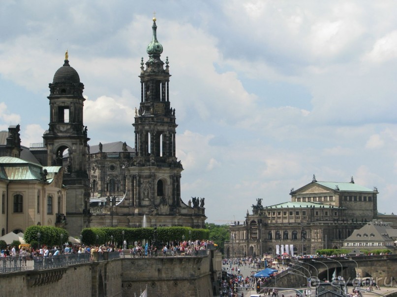 Из Берлина в Дрезден
