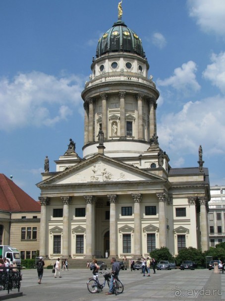 Из Берлина в Дрезден