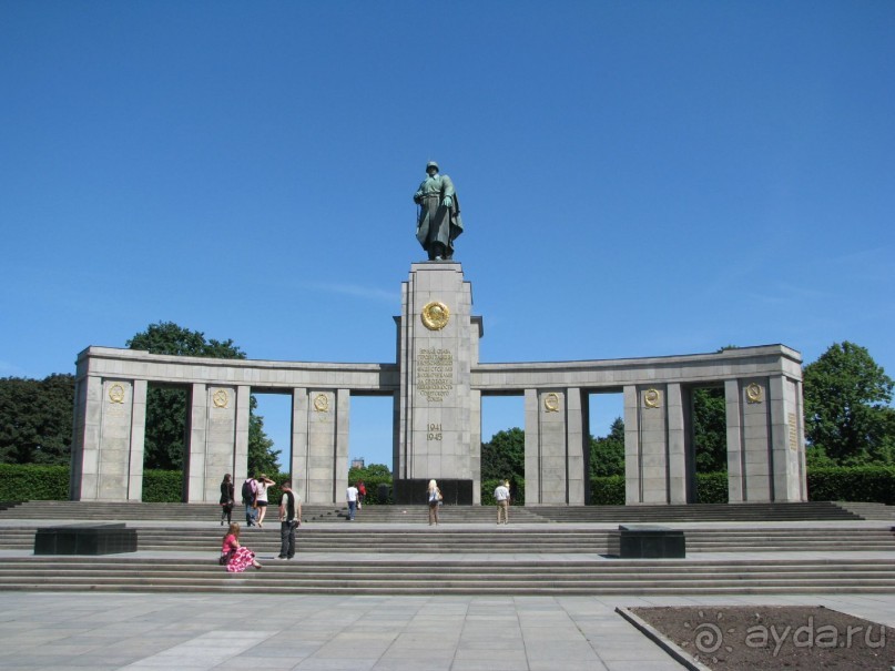 Из Берлина в Дрезден