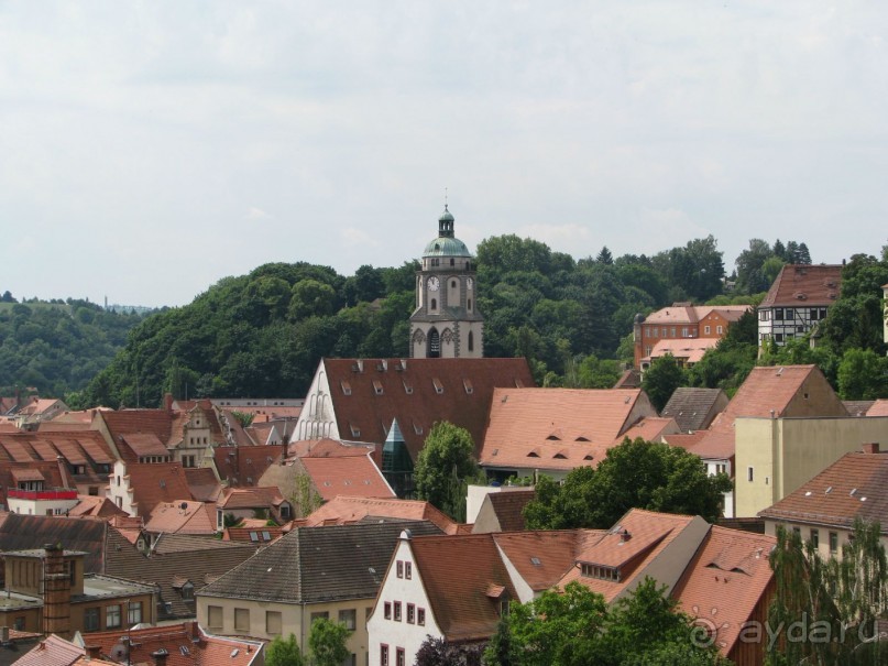 Из Берлина в Дрезден