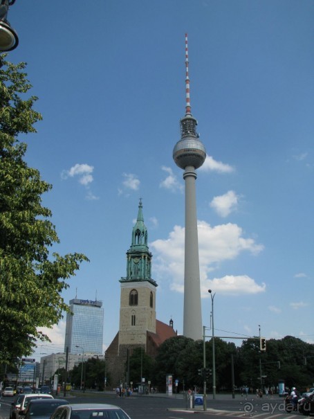 Из Берлина в Дрезден