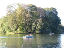 Мюнхен. Английский сад.