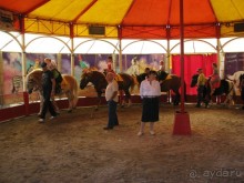 Детские развлечения на Октоберфесте.