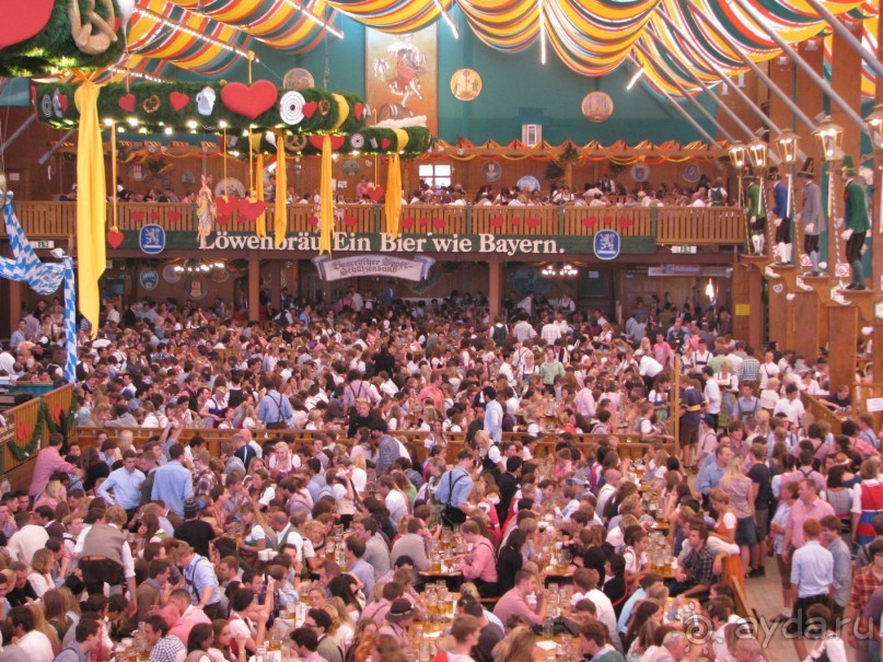 Шатер Schützen-Festzelt.