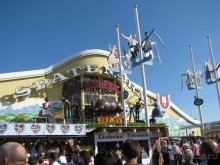 Шатер Ochsenbraterei.