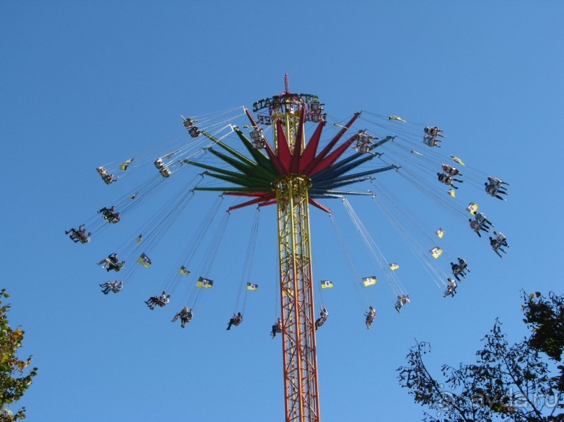 Карусель на Октоберфесте.