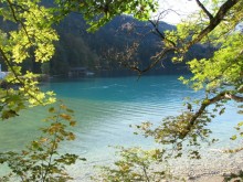 Озеро Альпзее.