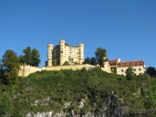 Замок Хоэншвангау.