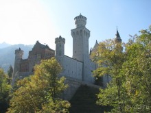 Замок Нойшванштайн.