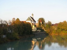 Фюссен. Река Лех.