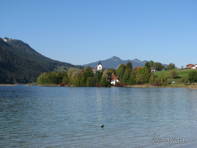 Озеро Вайзензее.