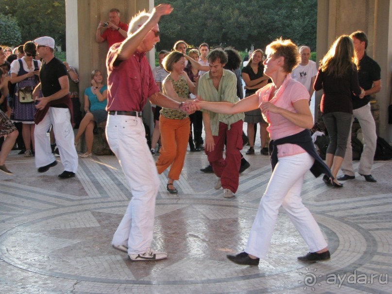 Рок-н-ролл в Мюнхене.