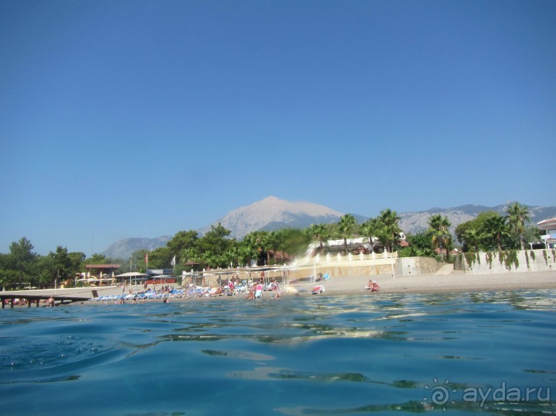 Спокойный отдых