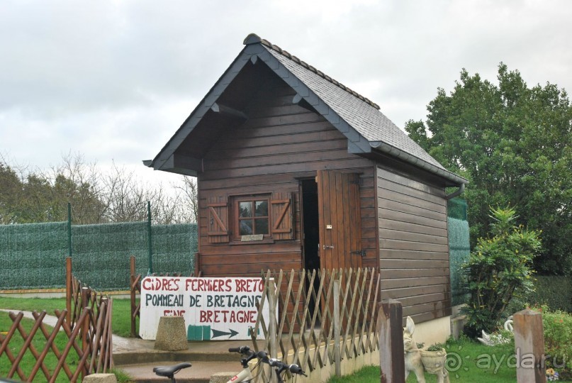 Бретань-Нормандия. Франция