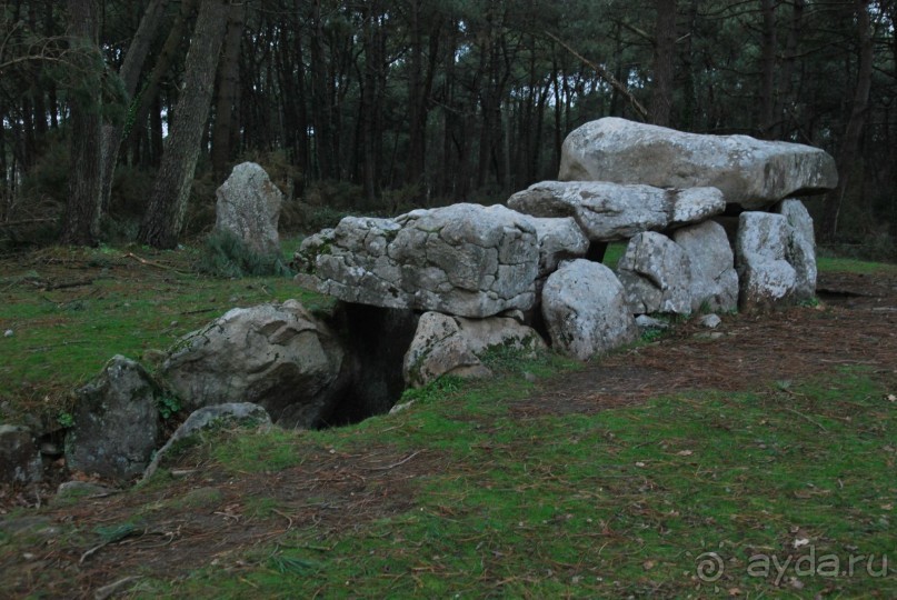 Бретань-Нормандия. Франция