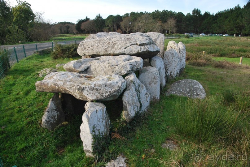 Бретань-Нормандия. Франция