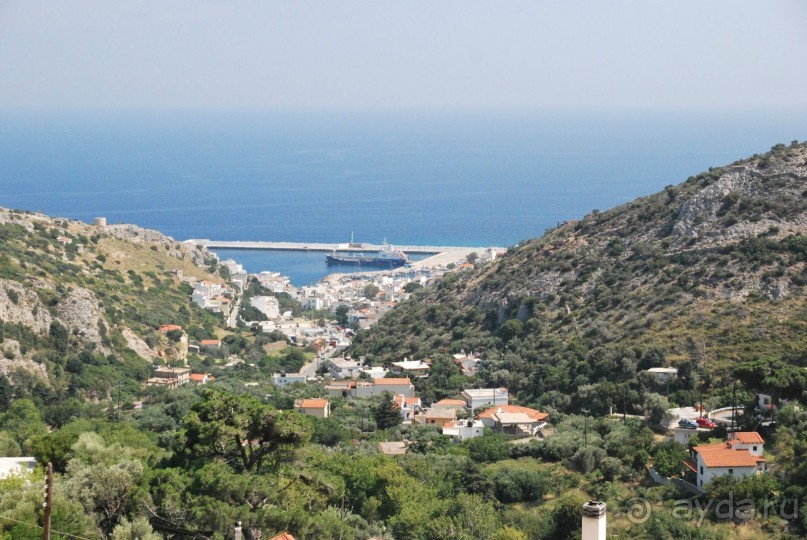 Икария. Греция.