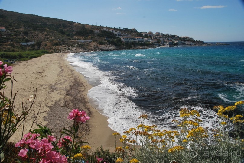 Икария. Греция.