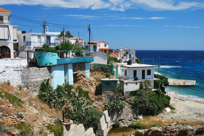 Икария. Греция.