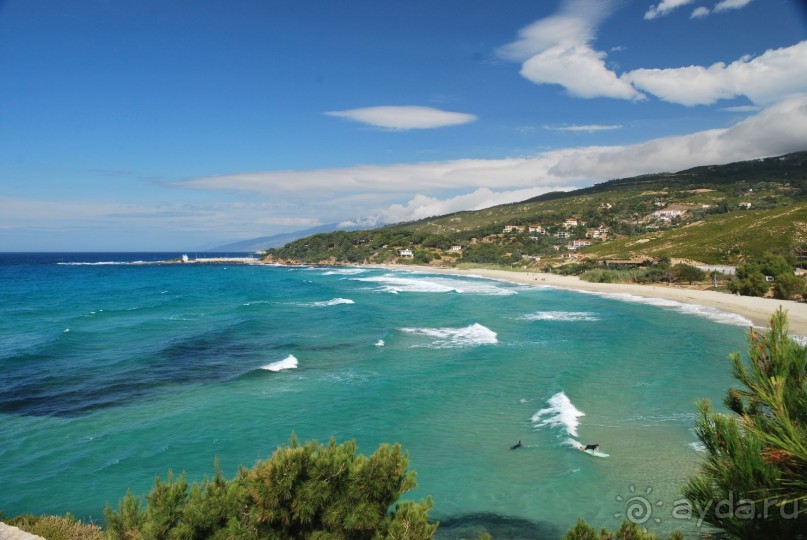 Икария. Греция.