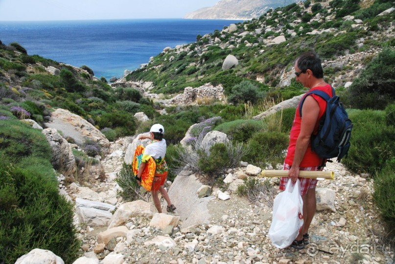 Икария. Греция.