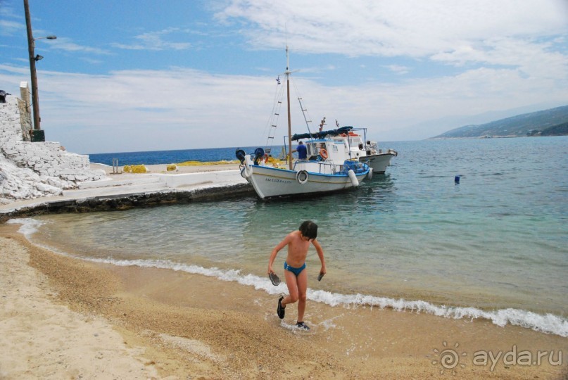 Икария. Греция.