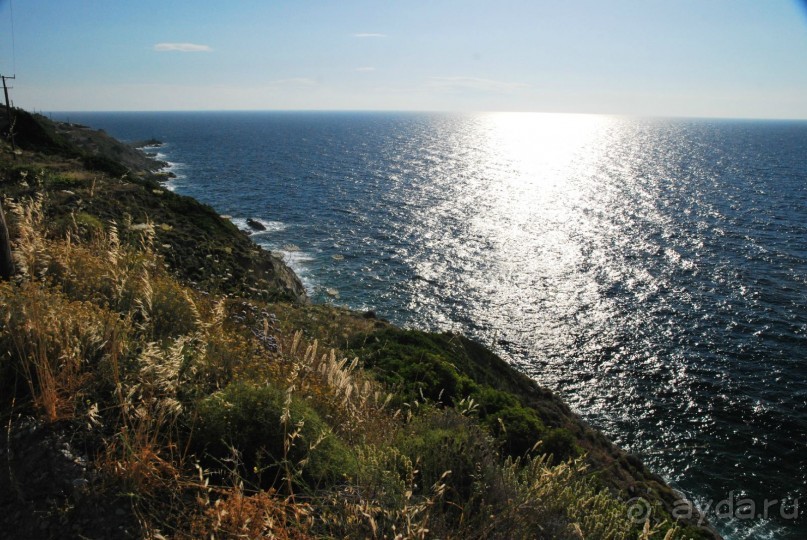 Икария. Греция.