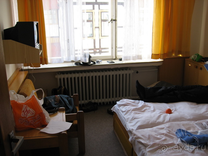 Похоже это бывшая "совковая" здравница