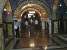 В храме-мавзолее Карагеоргиевичей