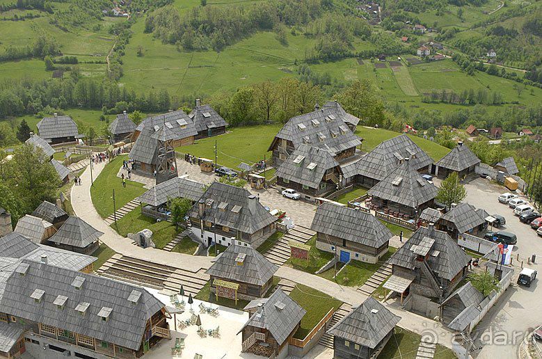 Общий вид Мечавника