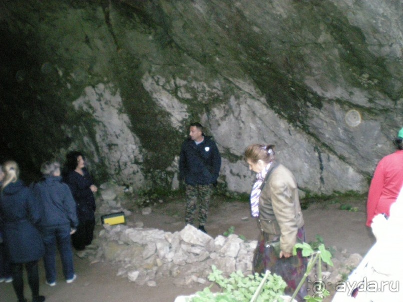 В Сьеницкой пещере