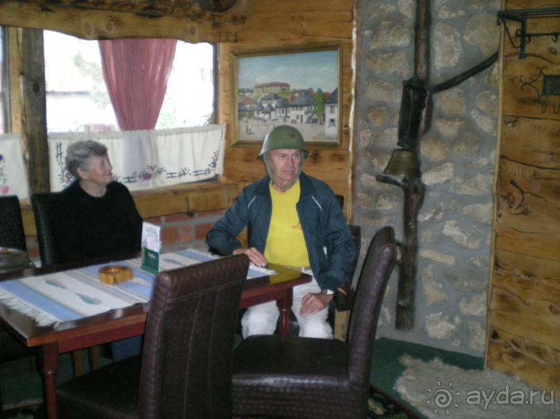 Пос. Сьеница. В корчме