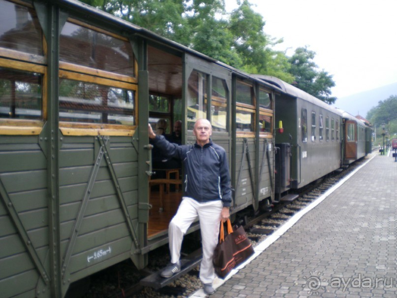 Перед поездкой по "Шарганской восьмёрке"