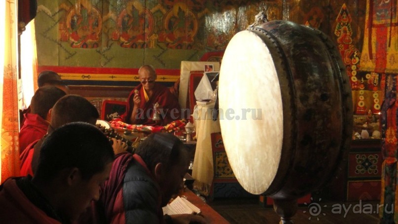 Намче Базар. Национальный парк Сагарматха в Непале.