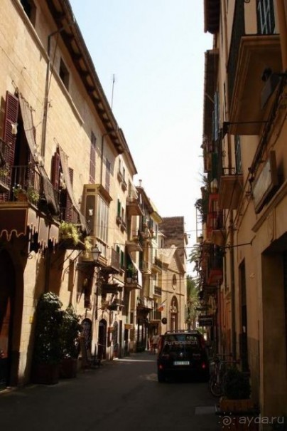 Улочка в центре Пальмы