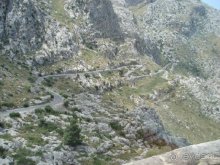 Горный серпантин