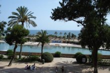Приморский парк в Пальме-де-Майорка