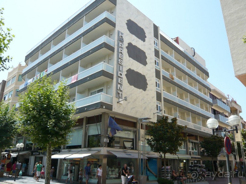 Отзыв об отеле President 3* в Испании, Коста Даурада