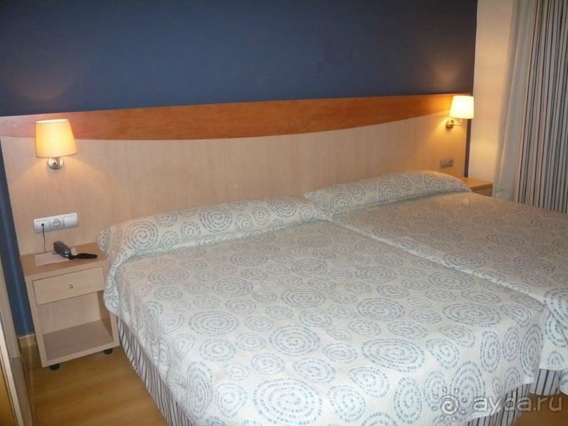 Отзыв об отеле President 3* в Испании, Коста Даурада