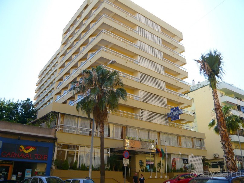 Отзыв об отеле Roc Flamingo 3* в Испании, Коста дель Соль