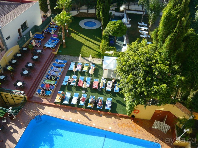 Отзыв об отеле Roc Flamingo 3* в Испании, Коста дель Соль